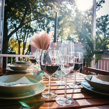 Oasis Appart - Wohnen Im Koenigspark - Elbhang Dresden - Grosse Terrasse - Netflix - Tg المظهر الخارجي الصورة