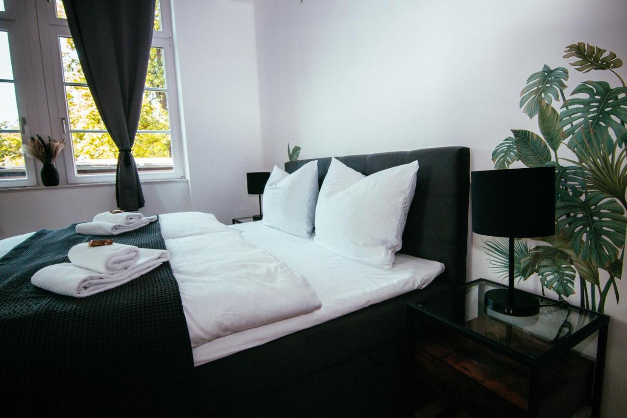 Oasis Appart - Wohnen Im Koenigspark - Elbhang Dresden - Grosse Terrasse - Netflix - Tg المظهر الخارجي الصورة