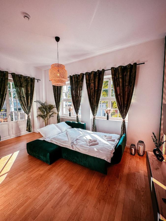 Oasis Appart - Wohnen Im Koenigspark - Elbhang Dresden - Grosse Terrasse - Netflix - Tg المظهر الخارجي الصورة