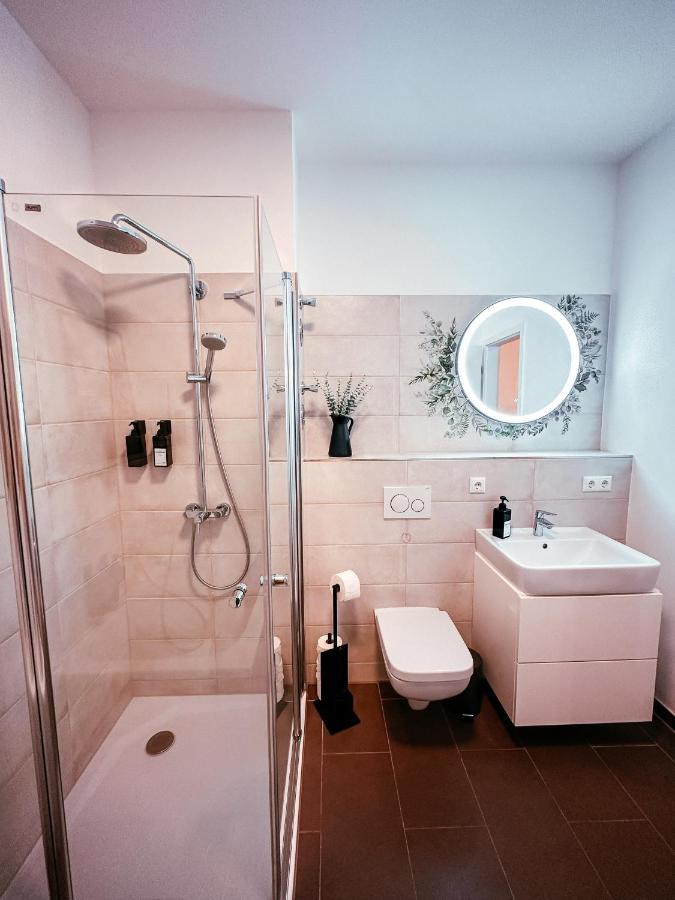 Oasis Appart - Wohnen Im Koenigspark - Elbhang Dresden - Grosse Terrasse - Netflix - Tg المظهر الخارجي الصورة