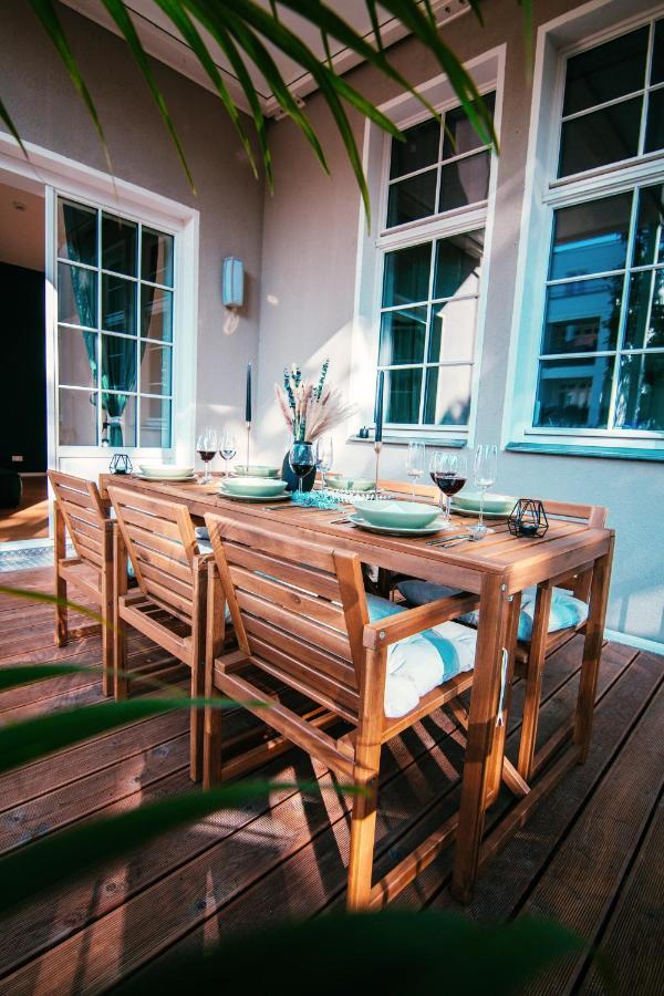 Oasis Appart - Wohnen Im Koenigspark - Elbhang Dresden - Grosse Terrasse - Netflix - Tg المظهر الخارجي الصورة
