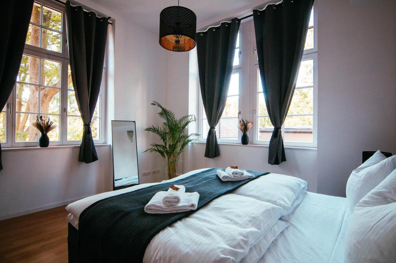 Oasis Appart - Wohnen Im Koenigspark - Elbhang Dresden - Grosse Terrasse - Netflix - Tg المظهر الخارجي الصورة