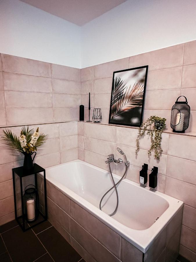 Oasis Appart - Wohnen Im Koenigspark - Elbhang Dresden - Grosse Terrasse - Netflix - Tg المظهر الخارجي الصورة