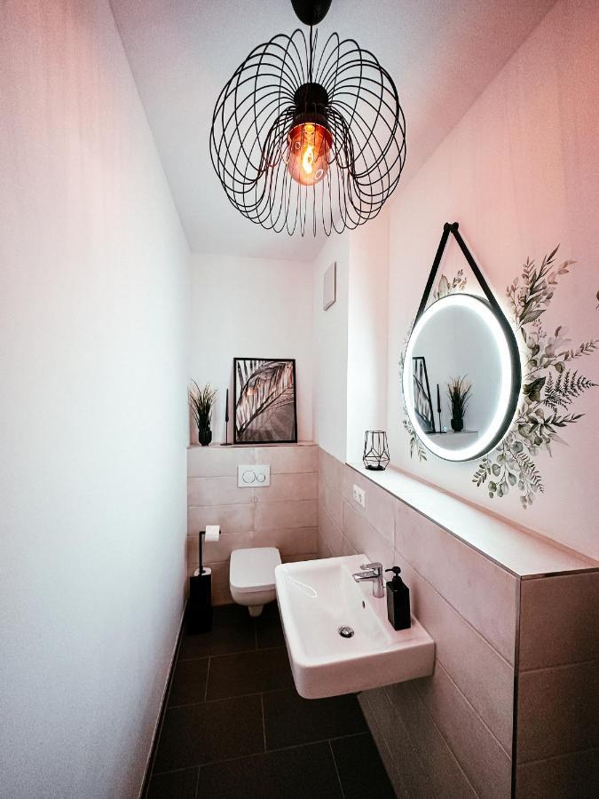 Oasis Appart - Wohnen Im Koenigspark - Elbhang Dresden - Grosse Terrasse - Netflix - Tg المظهر الخارجي الصورة