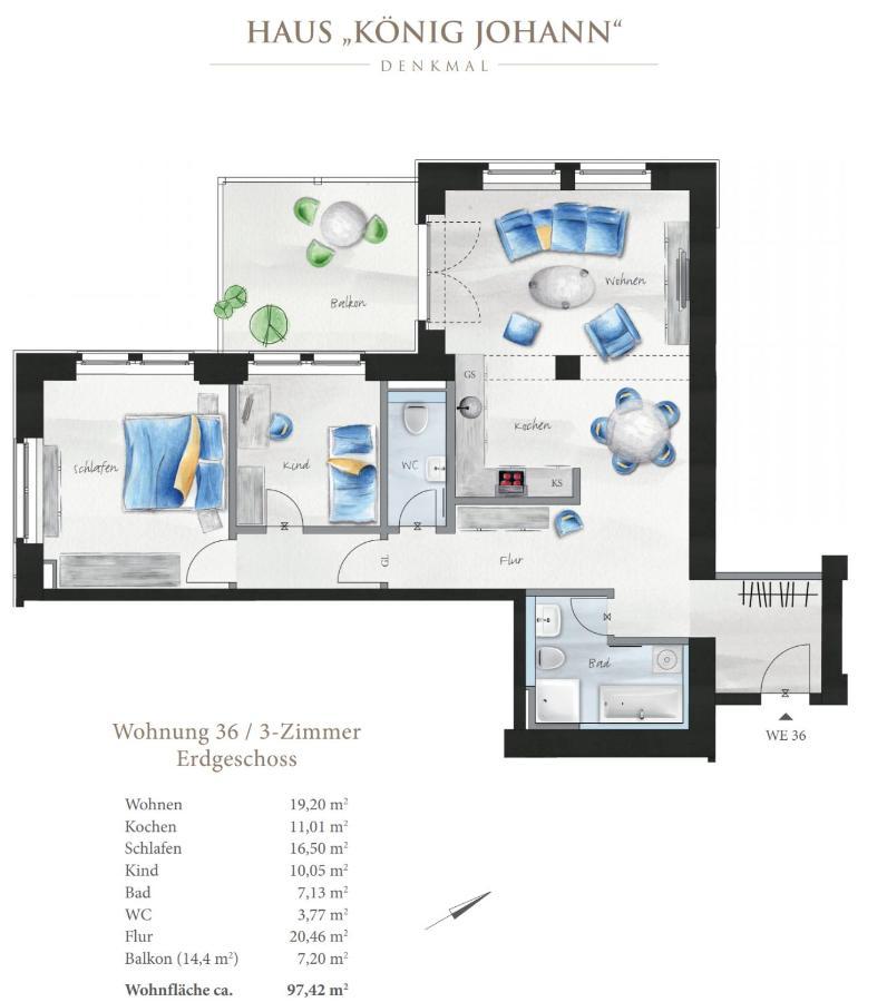 Oasis Appart - Wohnen Im Koenigspark - Elbhang Dresden - Grosse Terrasse - Netflix - Tg المظهر الخارجي الصورة