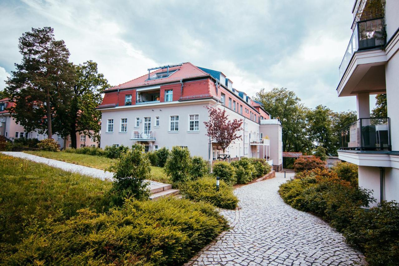 Oasis Appart - Wohnen Im Koenigspark - Elbhang Dresden - Grosse Terrasse - Netflix - Tg المظهر الخارجي الصورة