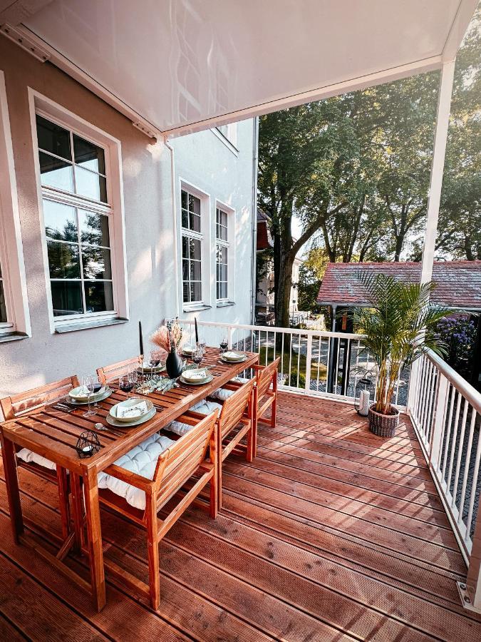 Oasis Appart - Wohnen Im Koenigspark - Elbhang Dresden - Grosse Terrasse - Netflix - Tg المظهر الخارجي الصورة